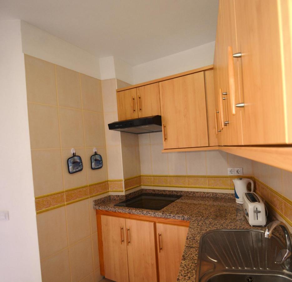 Apartamentos Andrea Calera Exteriér fotografie
